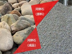 河卵石能不能全部磨成沙子？